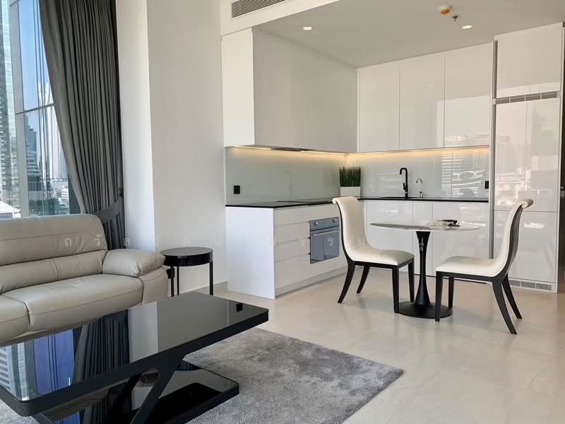 Tait Sathorn 12, Bangkok, Soi Sathorn 12, Sathorn Road, Silom, Bang Rak, Bangkok, 1 Bedroom, 53 sqm, Condo For Sale, by ถวัลรัตน์ ธรรมานุกูล, 500487345 - DDproperty.com