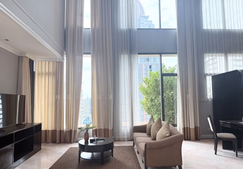 Somerset Park Suanplu, Bangkok, 170 Thanon Suan Phlu, Thung Maha Mek, Sathon, Bangkok, 4 Bedrooms, 470 sqm, Condo For Rent, by The Luxe Group, 500487346 - DDproperty.com
