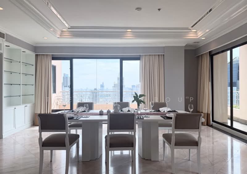 Somerset Park Suanplu, Bangkok, 170 Thanon Suan Phlu, Thung Maha Mek, Sathon, Bangkok, 4 Bedrooms, 470 sqm, Condo For Rent, by The Luxe Group, 500487346 - DDproperty.com