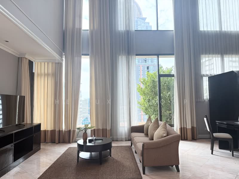 Somerset Park Suanplu, Bangkok, 170 Thanon Suan Phlu, Thung Maha Mek, Sathon, Bangkok, 4 Bedrooms, 470 sqm, Condo For Rent, by The Luxe Group, 500487346 - DDproperty.com