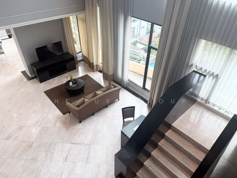 Somerset Park Suanplu, Bangkok, 170 Thanon Suan Phlu, Thung Maha Mek, Sathon, Bangkok, 4 Bedrooms, 470 sqm, Condo For Rent, by The Luxe Group, 500487346 - DDproperty.com