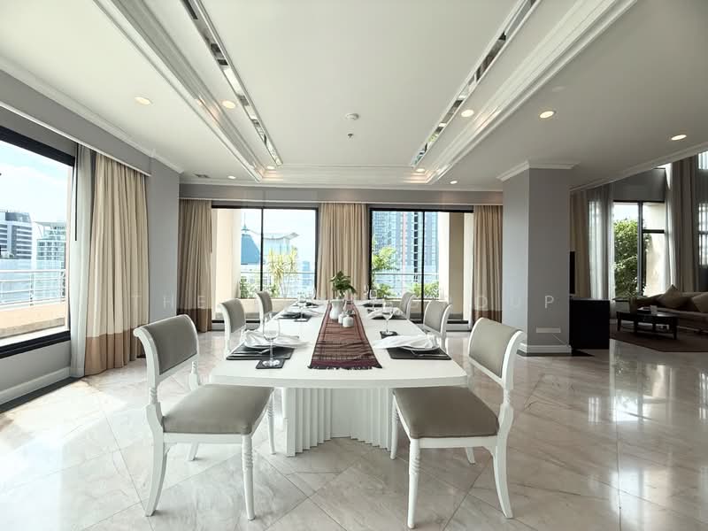 Somerset Park Suanplu, Bangkok, 170 Thanon Suan Phlu, Thung Maha Mek, Sathon, Bangkok, 4 Bedrooms, 470 sqm, Condo For Rent, by The Luxe Group, 500487346 - DDproperty.com