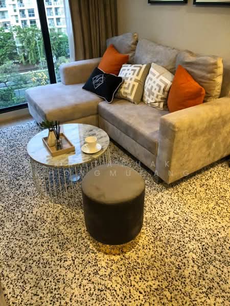 Serio Sukhumvit 50, Bangkok, Soi Sukhumvit 50, Phra Kanong, Khlong Toei, Bangkok, 1 Bedroom, 34 sqm, Condo For Rent, by Kritaphak Khongmueang, 500487350 - DDproperty.com