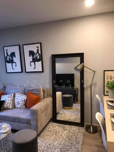 Serio Sukhumvit 50, Bangkok, Soi Sukhumvit 50, Phra Kanong, Khlong Toei, Bangkok, 1 Bedroom, 34 sqm, Condo For Rent, by Kritaphak Khongmueang, 500487350 - DDproperty.com