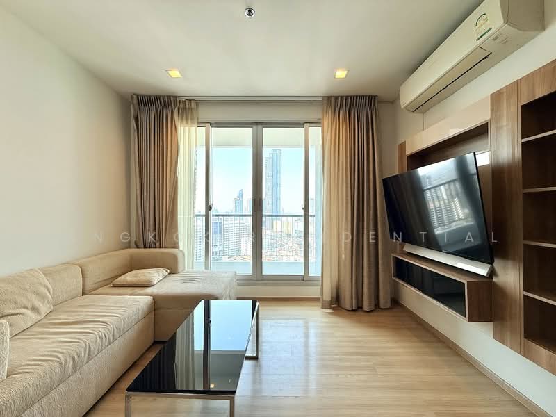 Rhythm Sathorn, Bangkok, 141 Soi Sathorn 21, Yan Nawa, Sathon, Bangkok, 2 Bedrooms, 66 sqm, Condo For Rent, by Bangkok Residential, 500487370 - DDproperty.com