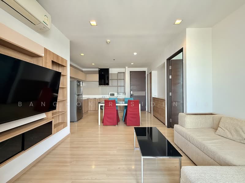 Rhythm Sathorn, Bangkok, 141 Soi Sathorn 21, Yan Nawa, Sathon, Bangkok, 2 Bedrooms, 66 sqm, Condo For Rent, by Bangkok Residential, 500487370 - DDproperty.com