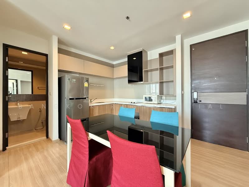 Rhythm Sathorn, Bangkok, 141 Soi Sathorn 21, Yan Nawa, Sathon, Bangkok, 2 Bedrooms, 66 sqm, Condo For Rent, by Bangkok Residential, 500487370 - DDproperty.com