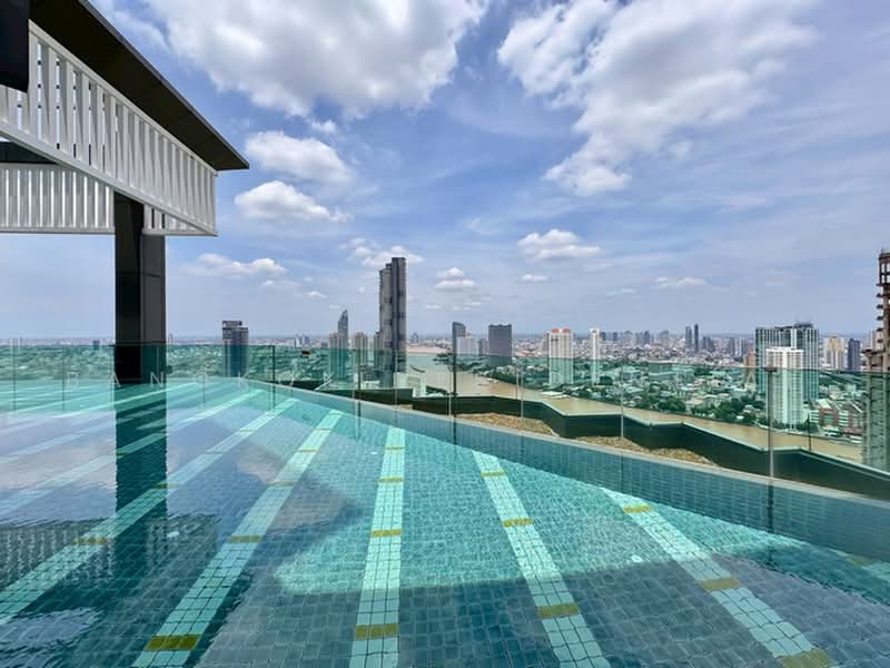 Rhythm Sathorn, Bangkok, 141 Soi Sathorn 21, Yan Nawa, Sathon, Bangkok, 2 Bedrooms, 66 sqm, Condo For Rent, by Bangkok Residential, 500487370 - DDproperty.com