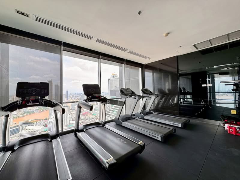 Rhythm Sathorn, Bangkok, 141 Soi Sathorn 21, Yan Nawa, Sathon, Bangkok, 2 Bedrooms, 66 sqm, Condo For Rent, by Bangkok Residential, 500487370 - DDproperty.com