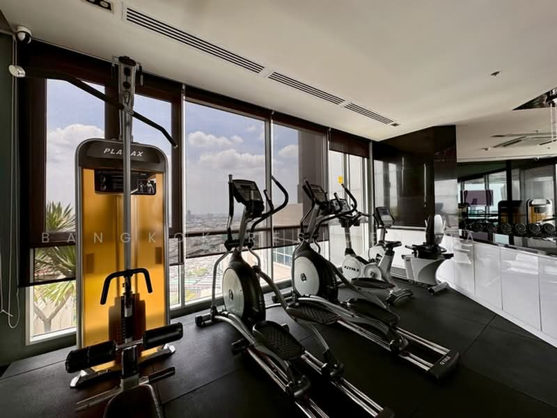 Rhythm Sathorn, Bangkok, 141 Soi Sathorn 21, Yan Nawa, Sathon, Bangkok, 2 Bedrooms, 66 sqm, Condo For Rent, by Bangkok Residential, 500487370 - DDproperty.com