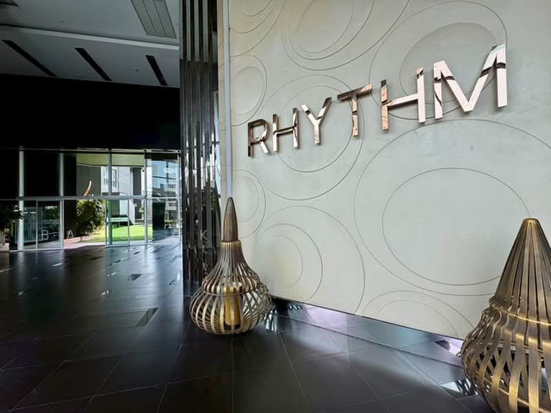 Rhythm Sathorn, Bangkok, 141 Soi Sathorn 21, Yan Nawa, Sathon, Bangkok, 2 Bedrooms, 66 sqm, Condo For Rent, by Bangkok Residential, 500487370 - DDproperty.com