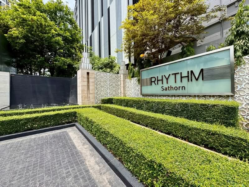 Rhythm Sathorn, Bangkok, 141 Soi Sathorn 21, Yan Nawa, Sathon, Bangkok, 2 Bedrooms, 66 sqm, Condo For Rent, by Bangkok Residential, 500487370 - DDproperty.com