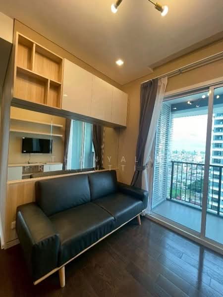 The Saint Residences Ladprao, Bangkok, 588 Vibhavadi-Rangsit Road, Jom Phon, Chatuchak, Bangkok, 2 Bedrooms, 54 sqm, Condo For Rent, by Thanyalak Premputtiphan, 500487375 - DDproperty.com
