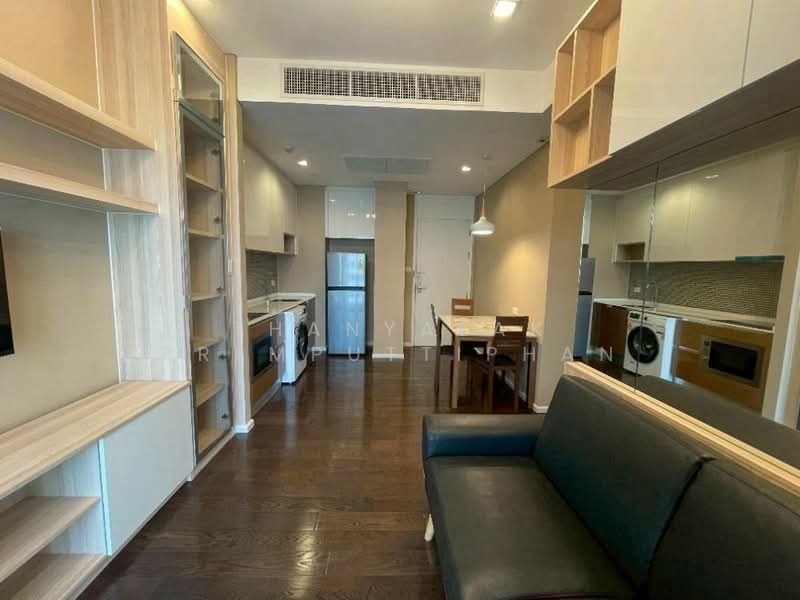 The Saint Residences Ladprao, Bangkok, 588 Vibhavadi-Rangsit Road, Jom Phon, Chatuchak, Bangkok, 2 Bedrooms, 54 sqm, Condo For Rent, by Thanyalak Premputtiphan, 500487375 - DDproperty.com