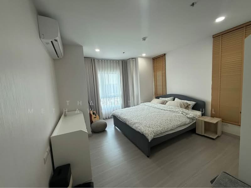 Supalai Park Yaek Fai Chai Station, Bangkok, 232 Charansanitwong Road 28/2, Ban Chang Lo, Bangkok Noi, Bangkok, 2 Bedrooms, 65 sqm, Condo For Rent, by Thawatchai Methawongworakul, 500487378 - DDproperty.com
