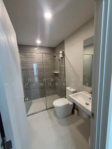 Supalai Park Yaek Fai Chai Station, Bangkok, 232 Charansanitwong Road 28/2, Ban Chang Lo, Bangkok Noi, Bangkok, 2 Bedrooms, 65 sqm, Condo For Rent, by Thawatchai Methawongworakul, 500487378 - DDproperty.com