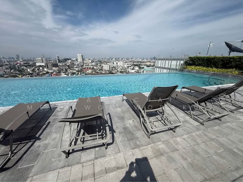 Supalai Park Yaek Fai Chai Station, Bangkok, 232 Charansanitwong Road 28/2, Ban Chang Lo, Bangkok Noi, Bangkok, 2 Bedrooms, 65 sqm, Condo For Rent, by Thawatchai Methawongworakul, 500487378 - DDproperty.com