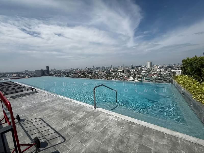 Supalai Park Yaek Fai Chai Station, Bangkok, 232 Charansanitwong Road 28/2, Ban Chang Lo, Bangkok Noi, Bangkok, 2 Bedrooms, 65 sqm, Condo For Rent, by Thawatchai Methawongworakul, 500487378 - DDproperty.com