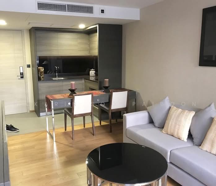 Klass Langsuan, Bangkok, 31-1 Soi Langsuan, Langsuan Road, Lumphini, Pathum Wan, Bangkok, 1 Bedroom, 45 sqm, Condo For Rent, by Nakarin Sookpaiboon, 500487382 - DDproperty.com