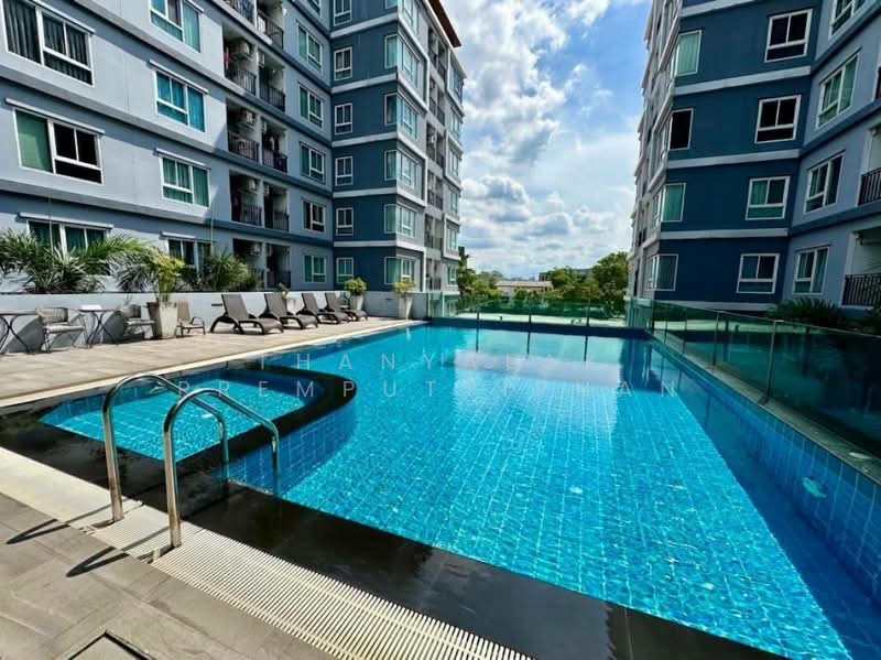 The One Plus D @Hua-mark 12, Bangkok, 12 Hua mak Road, Hua Mak, Bang Kapi, Bangkok, 2 Bedrooms, 55 sqm, Condo For Rent, by Thanyalak Premputtiphan, 500487384 - DDproperty.com