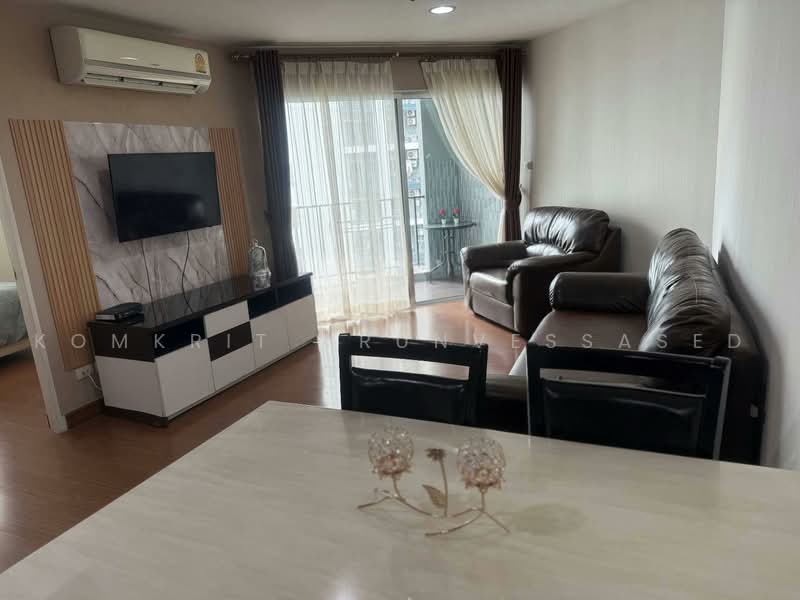 Belle Grand Rama 9, Bangkok, 131 Rama 9 Road, Huai Khwang, Bangkok, 2 Bedrooms, 59 sqm, Condo For Rent, by Komkrit Arunvessased, 500487386 - DDproperty.com