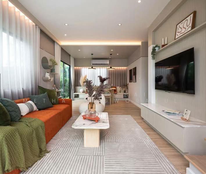 Habitia Proud Prachauthit 72, Bangkok, Thung Khru, Bangkok, 4 Bedrooms, 180 sqm, Single Detached House For Sale, by Thawatchai Methawongworakul, 500487394 - DDproperty.com