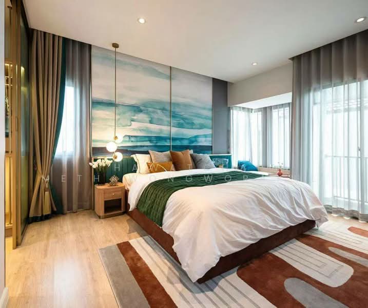 Habitia Proud Prachauthit 72, Bangkok, Thung Khru, Bangkok, 4 Bedrooms, 180 sqm, Single Detached House For Sale, by Thawatchai Methawongworakul, 500487394 - DDproperty.com
