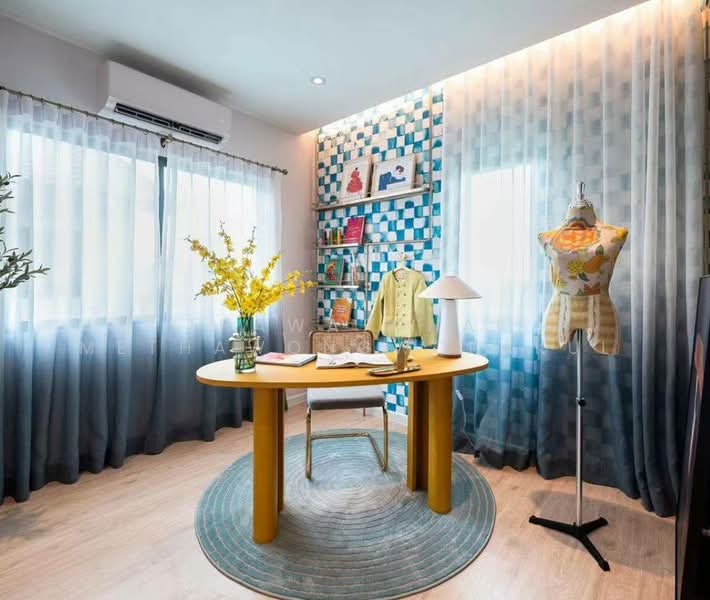 Habitia Proud Prachauthit 72, Bangkok, Thung Khru, Bangkok, 4 Bedrooms, 180 sqm, Single Detached House For Sale, by Thawatchai Methawongworakul, 500487394 - DDproperty.com