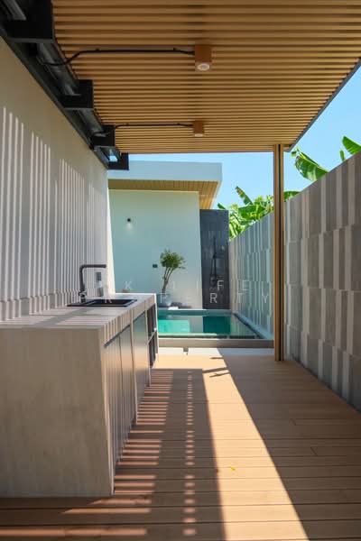8R0915 Pool villa for rent 3 bedroom 4 bathroom 160,000/month at chalong have fully furnished, Phuket, Chalong, Muang Phuket, Phuket, 3 Bedrooms, 250 sqm, Villa For Rent, by PK LIFE Property, 500487399 - DDproperty.com