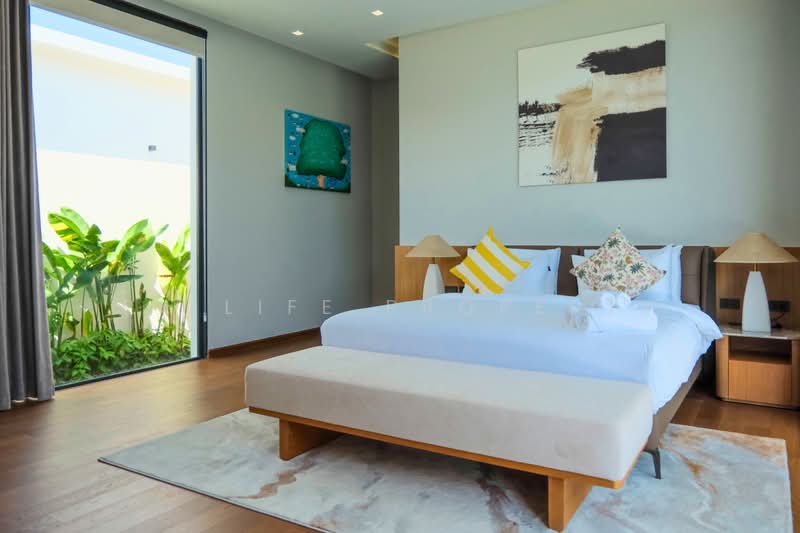 8R0915 Pool villa for rent 3 bedroom 4 bathroom 160,000/month at chalong have fully furnished, Phuket, Chalong, Muang Phuket, Phuket, 3 Bedrooms, 250 sqm, Villa For Rent, by PK LIFE Property, 500487399 - DDproperty.com