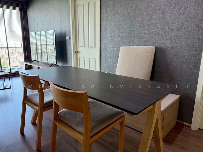 U Delight Residence Riverfront Rama 3, Bangkok, 772 Rama 3 Road, Bang Pong Pang, Yan Nawa, Bangkok, 2 Bedrooms, 56 sqm, Condo For Rent, by Komkrit Arunvessased, 500487400 - DDproperty.com