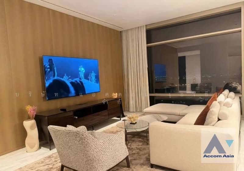 Four Seasons Private Residences, Bangkok, 300 Charoen Krung Road, Yan Nawa, Sathon, Bangkok, 2 Bedrooms, 124 sqm, Condo For Rent, by บริษัท แอคคอม เอเซีย จำกัด, 500487404 - DDproperty.com
