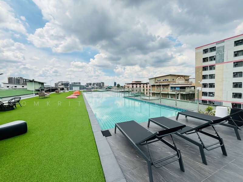 Chateau In Town Pinklao-Siriraj, Bangkok, Bang Yi Khan, Bang Phlat, Bangkok, 1 Bedroom, 29 sqm, Condo For Rent, by Komkrit Arunvessased, 500487406 - DDproperty.com