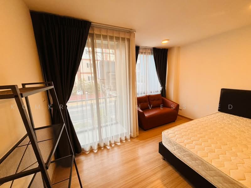 Chateau In Town Pinklao-Siriraj, Bangkok, Bang Yi Khan, Bang Phlat, Bangkok, 1 Bedroom, 29 sqm, Condo For Rent, by Komkrit Arunvessased, 500487406 - DDproperty.com