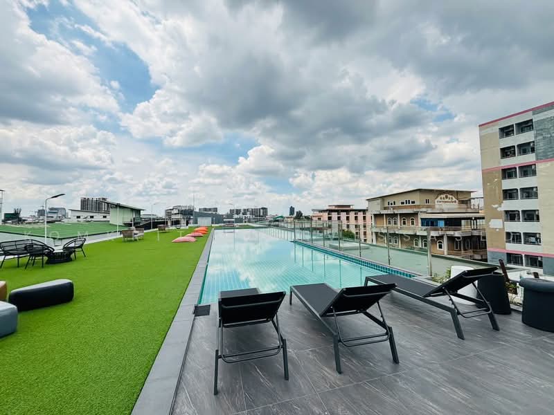 Chateau In Town Pinklao-Siriraj, Bangkok, Bang Yi Khan, Bang Phlat, Bangkok, 1 Bedroom, 29 sqm, Condo For Rent, by Komkrit Arunvessased, 500487406 - DDproperty.com