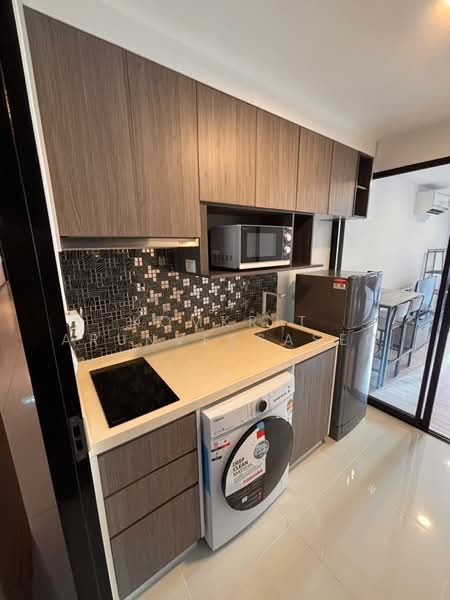 Chateau In Town Pinklao-Siriraj, Bangkok, Bang Yi Khan, Bang Phlat, Bangkok, 1 Bedroom, 29 sqm, Condo For Rent, by Komkrit Arunvessased, 500487406 - DDproperty.com