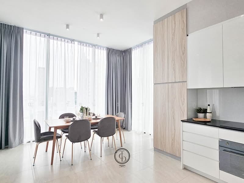 Tait Sathorn 12, Bangkok, Soi Sathorn 12, Sathorn Road, Silom, Bang Rak, Bangkok, 2 Bedrooms, 104 sqm, Condo For Sale, by ถวัลรัตน์ ธรรมานุกูล, 500487417 - DDproperty.com