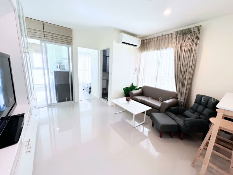 Aspire Sukhumvit 48, Bangkok, Sukhumvit Road, Phra Kanong, Khlong Toei, Bangkok, 2 Bedrooms, 58 sqm, Condo For Rent, by Komkrit Arunvessased, 500487421 - DDproperty.com