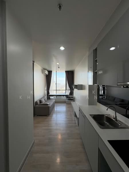 Niche Pride Taopoon-Interchange, Bangkok, Pracharat Sai 2 Road, Bang Sue, Bangkok, 1 Bedroom, 32 sqm, Condo For Rent, by Kritaphak Khongmueang, 500487433 - DDproperty.com