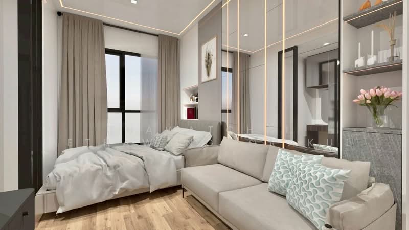 Origin Plug & Play Ramintra, Bangkok, 62-9 Ram Intra Road, Ram Inthra, Khan Na Yao, Bangkok, Studio, 22 sqm, Condo For Sale, by Thawatchai Methawongworakul, 500487434 - DDproperty.com