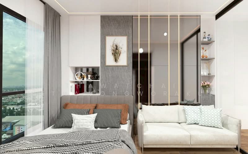 Origin Plug & Play Ramintra, Bangkok, 62-9 Ram Intra Road, Ram Inthra, Khan Na Yao, Bangkok, Studio, 22 sqm, Condo For Sale, by Thawatchai Methawongworakul, 500487434 - DDproperty.com