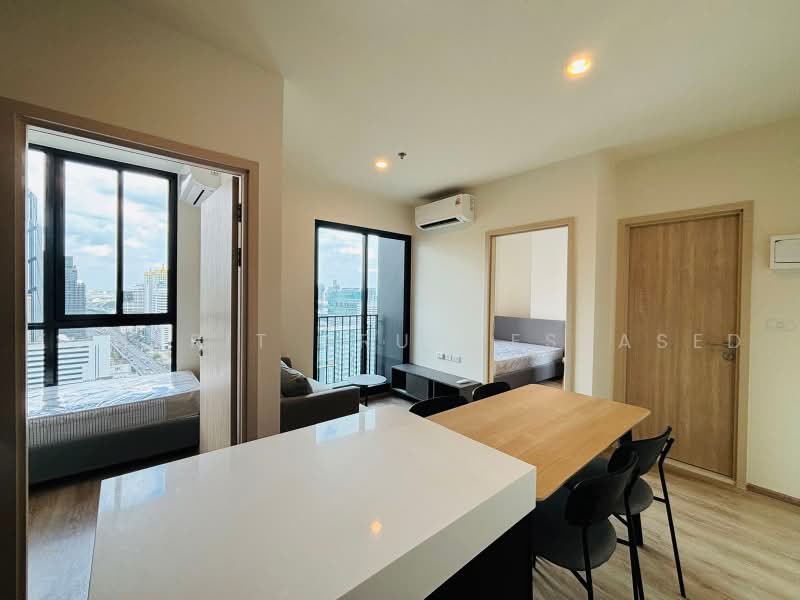 Nue District R9, Bangkok, 59 Rama 9 Road, Huai Khwang, Bangkok, 2 Bedrooms, 35 sqm, Condo For Rent, by Komkrit Arunvessased, 500487437 - DDproperty.com