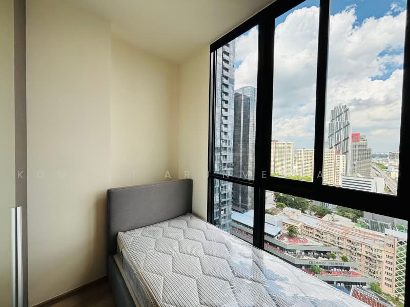 Nue District R9, Bangkok, 59 Rama 9 Road, Huai Khwang, Bangkok, 2 Bedrooms, 35 sqm, Condo For Rent, by Komkrit Arunvessased, 500487437 - DDproperty.com