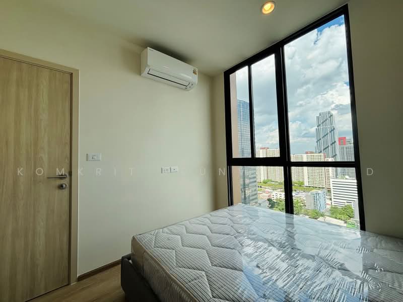 Nue District R9, Bangkok, 59 Rama 9 Road, Huai Khwang, Bangkok, 2 Bedrooms, 35 sqm, Condo For Rent, by Komkrit Arunvessased, 500487437 - DDproperty.com