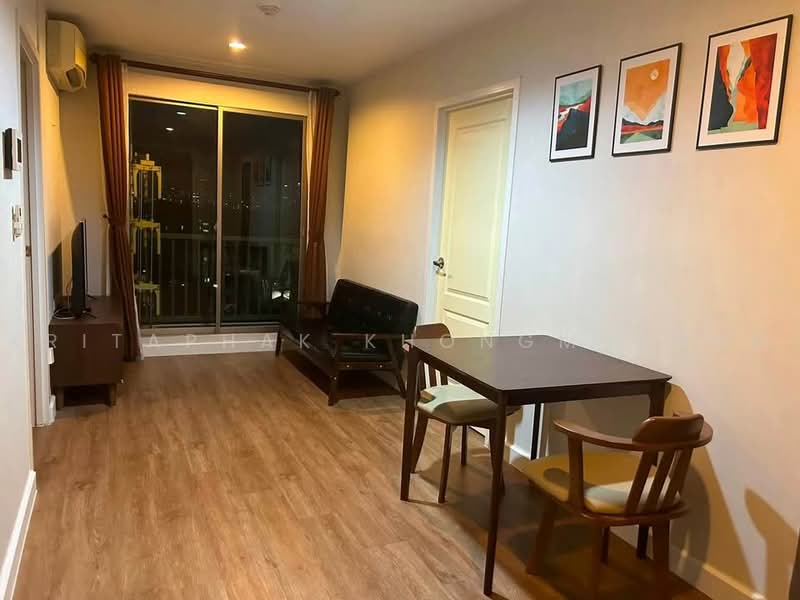 The Privacy Ratchada-Sutthisan, Bangkok, Sutthisarn Winitchai Road, Samsen Nok, Huai Khwang, Bangkok, 2 Bedrooms, 50 sqm, Condo For Rent, by Kritaphak Khongmueang, 500487448 - DDproperty.com