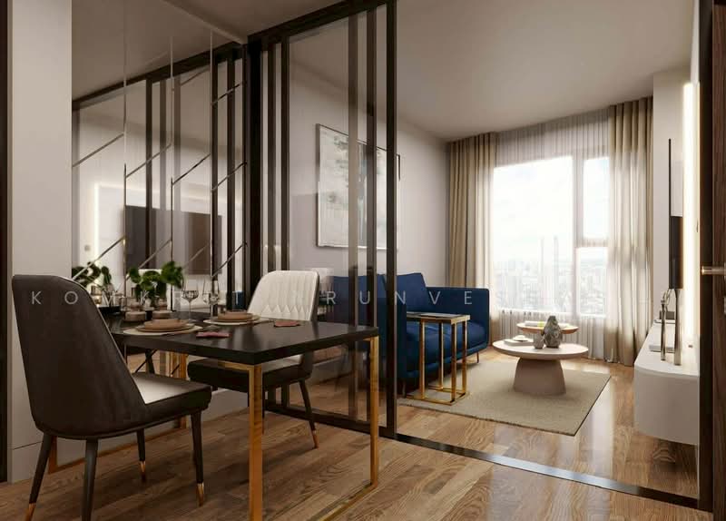 Life Ladprao Valley, Bangkok, Phaholyothin Road, Jom Phon, Chatuchak, Bangkok, 1 Bedroom, 35 sqm, Condo For Rent, by Komkrit Arunvessased, 500487450 - DDproperty.com