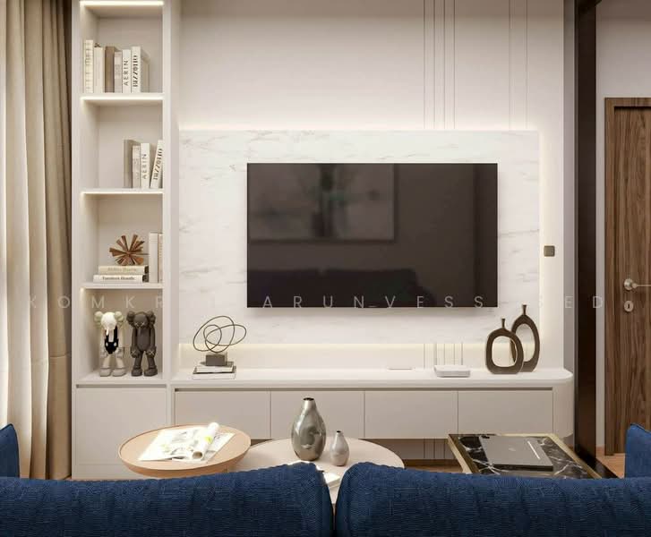 Life Ladprao Valley, Bangkok, Phaholyothin Road, Jom Phon, Chatuchak, Bangkok, 1 Bedroom, 35 sqm, Condo For Rent, by Komkrit Arunvessased, 500487450 - DDproperty.com