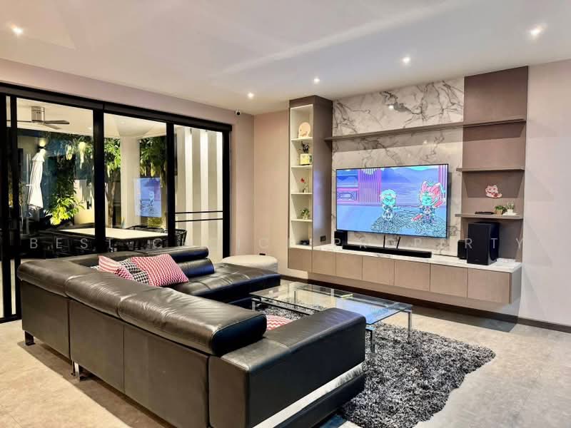 Wang Tan Village, Hang Dong Subdistrict, Chiang Mai, San Phak Wan, Hang Dong, Chiang Mai, 4 Bedrooms, 330 sqm, Villa For Sale, by Best Choice Property, 500487452 - DDproperty.com