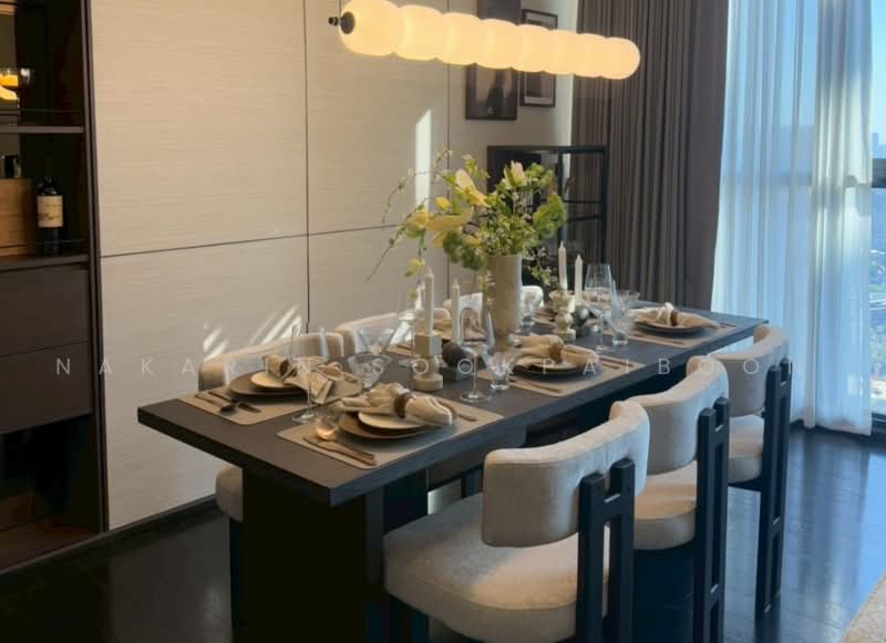 Park Origin Thonglor, Bangkok, Soi Thonglor 10, Sukhumvit Road, Khlong Tan Nua, Watthana, Bangkok, 2 Bedrooms, 66 sqm, Condo For Rent, by Nakarin Sookpaiboon, 500487454 - DDproperty.com