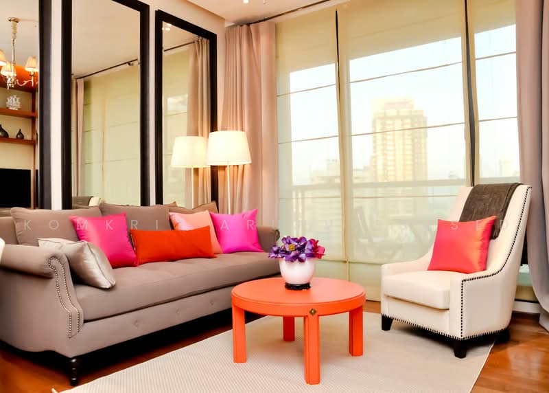 The Address Sukhumvit 28, Bangkok, 1 Soi Sukhumvit 28, Khong Tan, Khlong Toei, Bangkok, 1 Bedroom, 52 sqm, Condo For Rent, by Komkrit Arunvessased, 500487457 - DDproperty.com